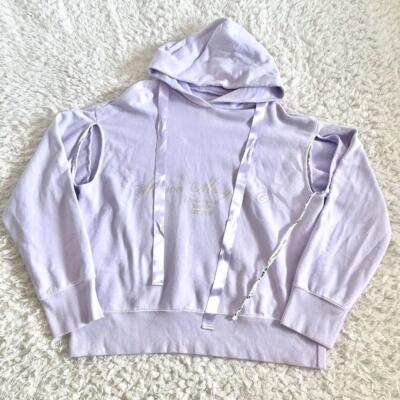 MM6 Maison Margiela Lavender Hoodie Women's Size XS From Japan