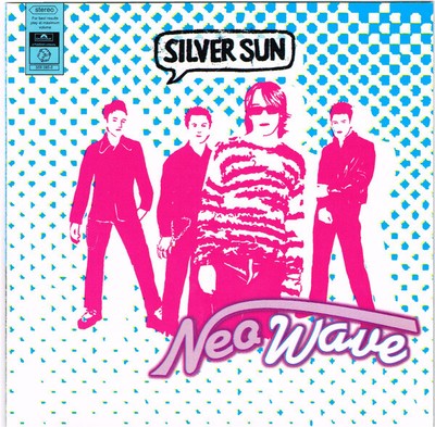 Silver Sun - Neo Wave - gebrauchte CD - L2508z