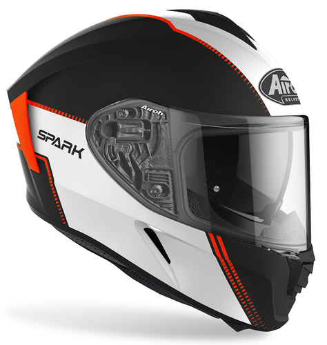 Full Face Helmet Airoh Spark Flow Black 