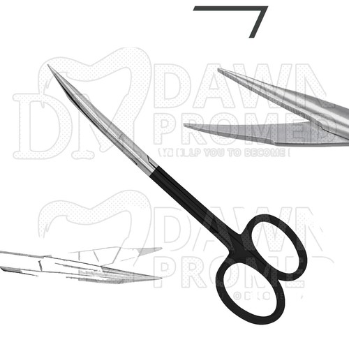 Pilling Stevens Tenotomy Scissors 14-4352 | eBay