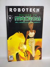Cover of Robotech: Return to Macross #28