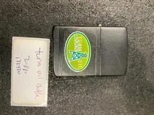 1978 Turm Oil Co Butler Pa Lighter Wrinkle Black Collectible Zippo Rare!