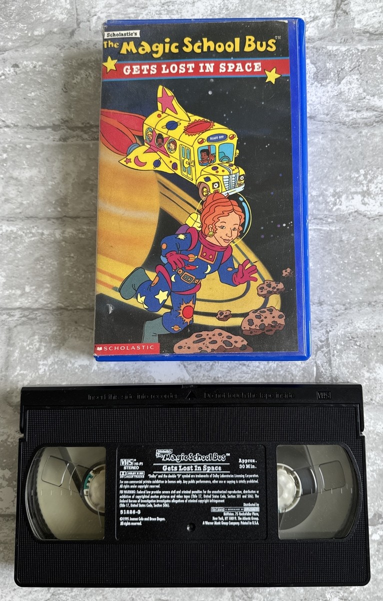 Magic School Bus, The - Greatest Adventures (VHS, 2000