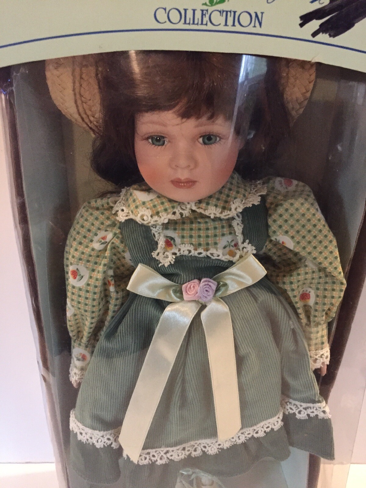Caroline Taylor Collection Porcelain Doll eBay