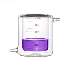 Beaker double layer Laboratory 50-2000ML reactor glassware Chemistry