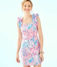Clearance Sale! Lilly Pulitzer STEFFI STRETCH SHIFT DRESS $178 SIZE 0/4