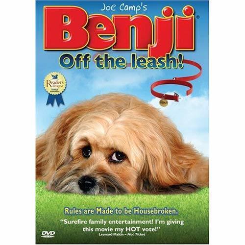 Benji Off the Leash (DVD, 2004) NEW