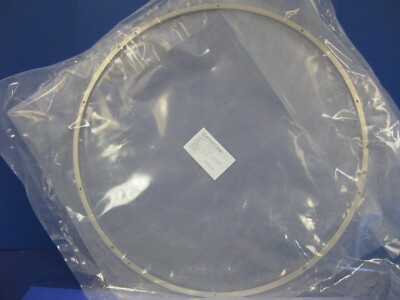 TEL Tokyo Electron Metal Ring 1, 25'' OD / 24.125'' ID, Cleanroom, cleaned 1 time