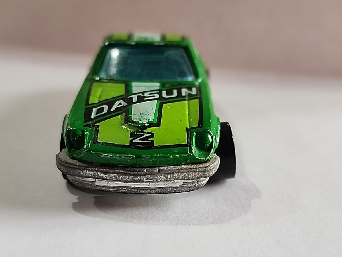 Vintage 1980 Hot Wheels Green Z Whiz Datsun 240z BW