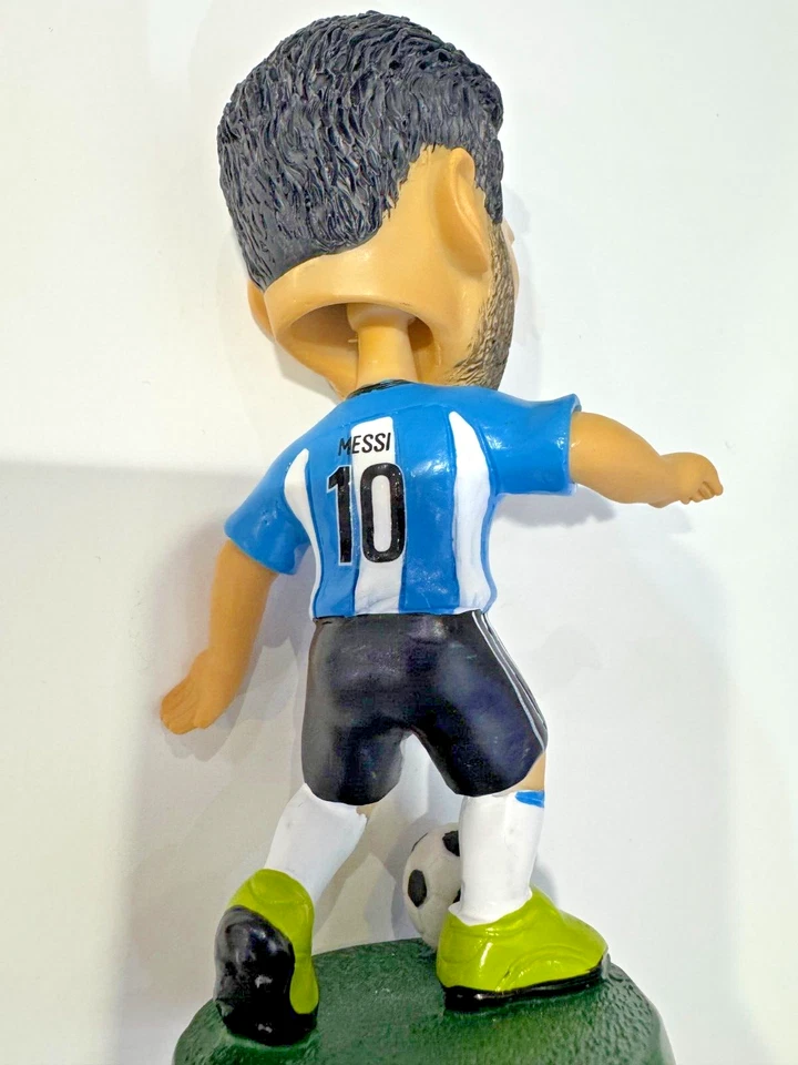 莱昂内尔·梅西 7 英寸足球玩偶阿根廷 — 第 4/4 张图片