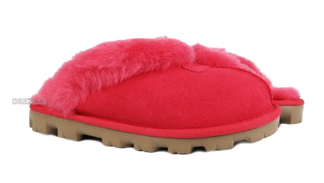 ugg red ribbon