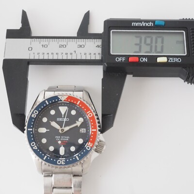 SEIKO PERPETUAL CALENDAR SBCM027/8F35-00A0 Quartz Pepsi SEIKO PERPETUAL CALENDAR SBCM027/8F35-00A0 Quartz Pepsi