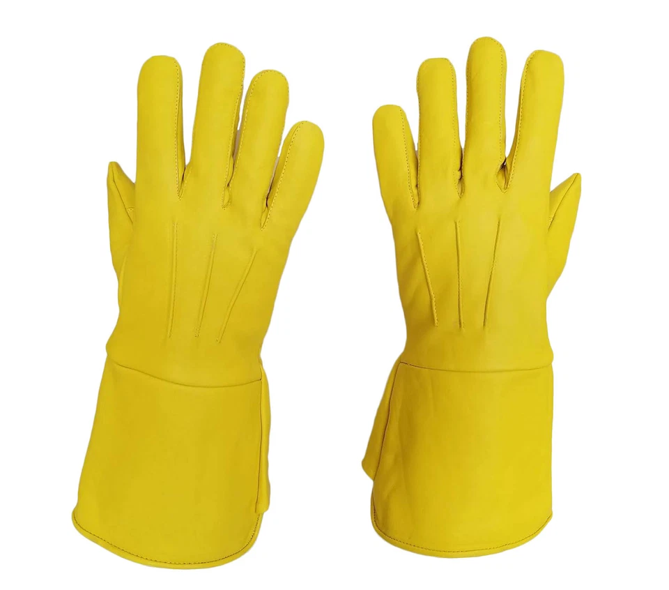 Leder Trommel MAJOR'S Handschuh Handschuhe - Bild 2 von 3