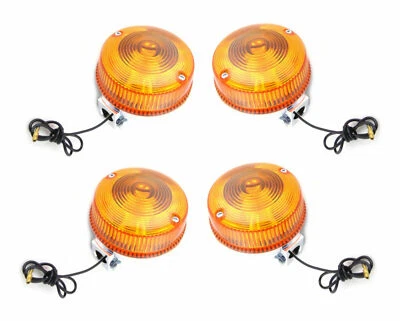 4x Clignotant Turn signal 23040-029/034 pour Kawasaki H2 750 Mach 4 72-75 - Photo 1/4