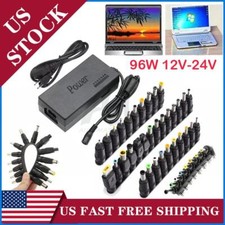 42 Tips 96W Universal Power Supply Charger for Laptop Notebook AC/DC Power