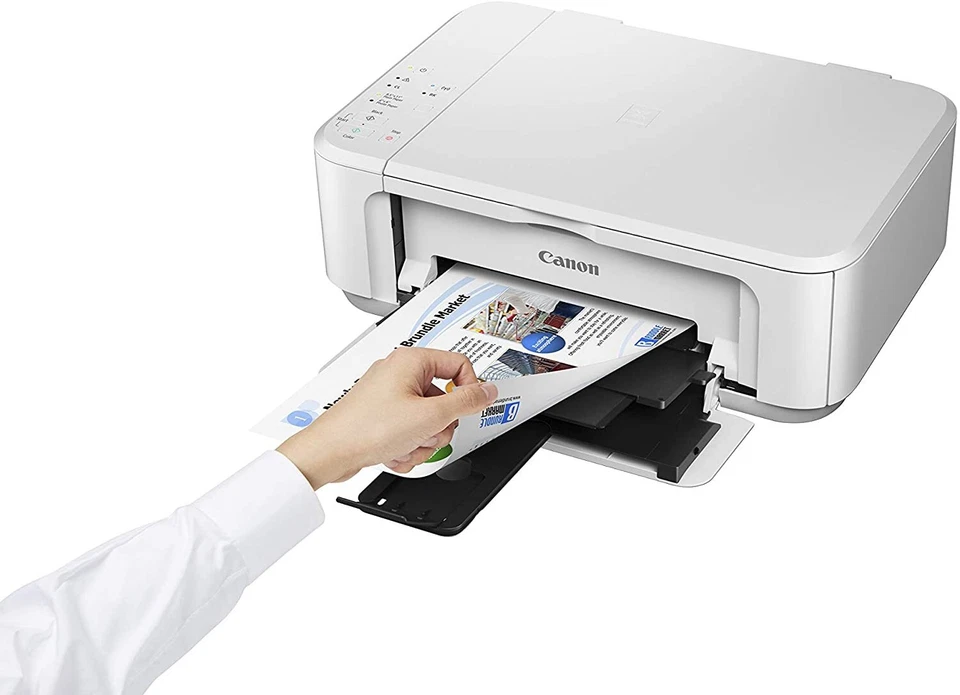 Stampante Canon Multifunzione PIXMA MG3650S Inkjet 10ppm Bianco Scanner Wireless - Immagine 3 di 4