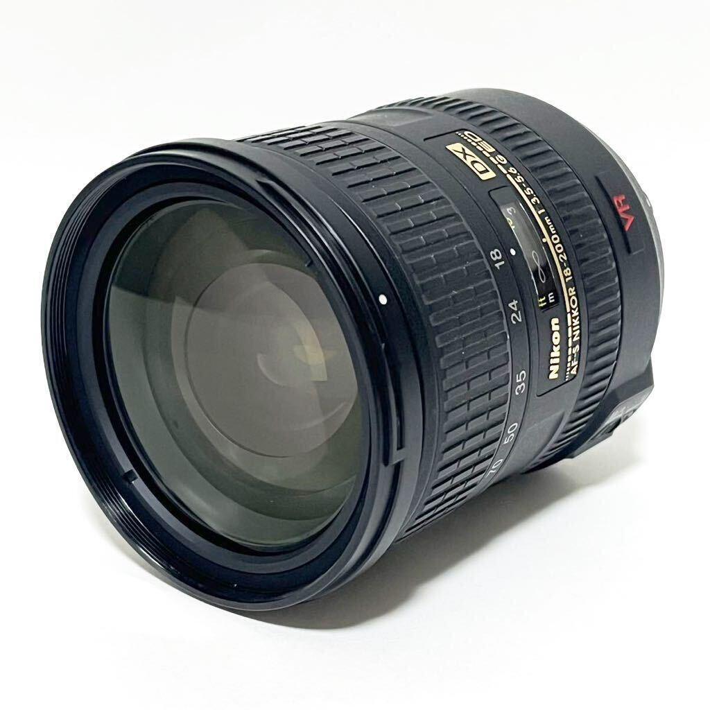 Nikon - ■ほぼ新品■ AF-S DX VR Zoom Nikkor ED18-200mm ニコン AF-S DX VR Zoom-Nikkor 18-200mm f/3.5-5.6G IF-ED 価格