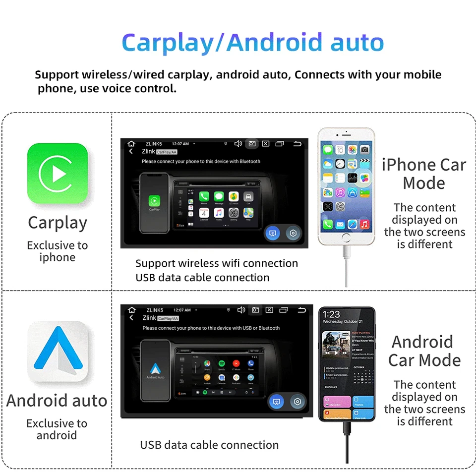 7"Car Stereo for VW Golf MK5 MK6 Jetta GPS Sat Nav DSP Head Unit RCD360 DAB+ DVD - Image 4 of 4