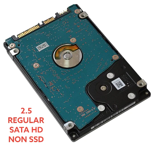 1TB HDD/SSD 2.5" SATA Hard Drive Laptop with Windows 10 Pro / Home Legacy 64 - Image 2 of 2