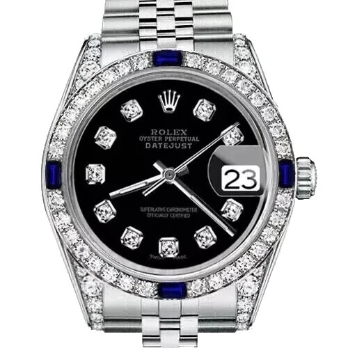 Funda de Zafiro Rolex Lady-Datejust Relojes de pulsera