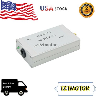 0.2-2000M Noise Signal Generator Noise Source Simple Spectrum Tracking Source US