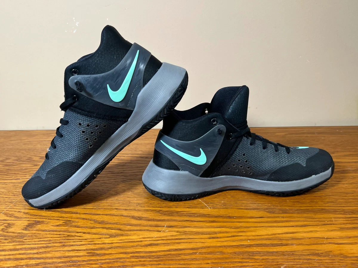 Nike KD Trey 5 VI Grey Green Glow for Sale | Authenticity  display picture 1