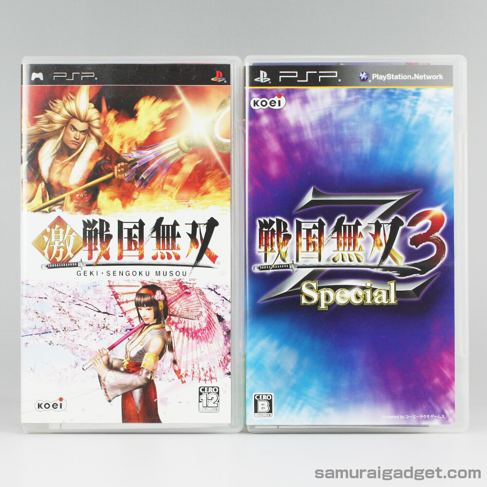 Samurai Warriors : State of War & 3 Z : Special PSP [Japonais] KOEI Sengoku M...