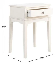 Safavieh OPAL 1DRW ACCENT TABLE, Reduced Price 2172750447 ACC5719A