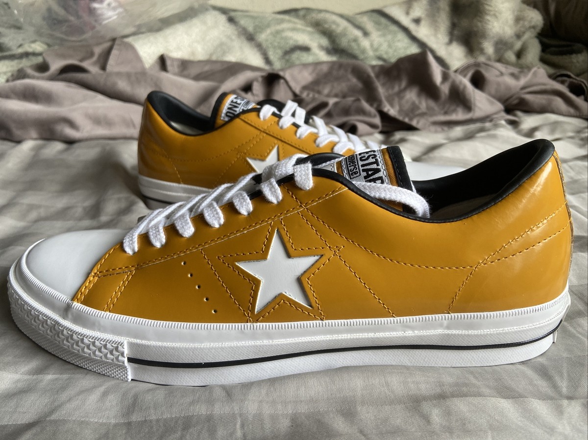 CONVERSE ONE STAR HANBYUL SAFFRON YELLOW 168972C US 9 | eBay