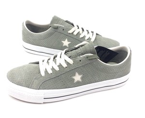 converse verde oscuro