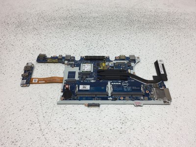 For Dell Latitude E7450 Motherboard W I5 5300u No Ram R1vjd 0r1vjd La 961p