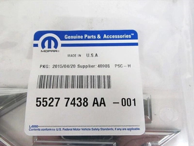 Dodge Jeep Chrysler 4X4 emblema MOPAR GENUINO OE NUEVO Ram Dakota Wrangler brújula Foto 4 de 4