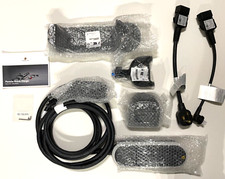 PORSCHE TAYCAN-CAYENNE-PANAMERA CHARGER EV CHARGING CABLE PLUS ADAPTORS *NEW*OEM