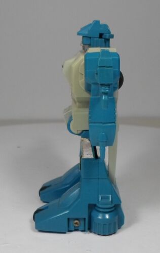 HASBRO VTG 19856 TRANSFORMERS G1 JUMPSTARTERS TOPSPIN ROBOT FIGURE w/ FLAW A - Picture 7 of 9