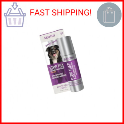 Sentry Pet Care Stop That Behavior Correction Spray for Dogs Easy Spray Applic eBay