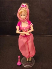 2000 Mattel I Dream of Jeannie Barbie Doll Collector Edition #29913 w/ Bottle