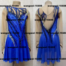 New Ice Figure Skating Dress, Figure Skating Dress For Competition B2735