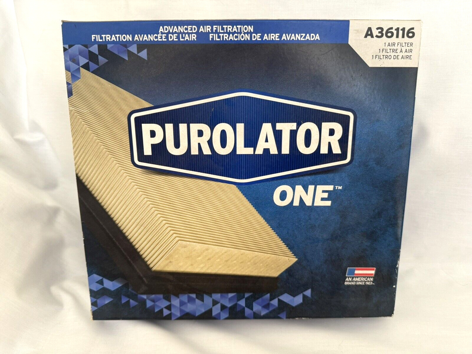 Air Filter Purolator A36116 - New and in the original box