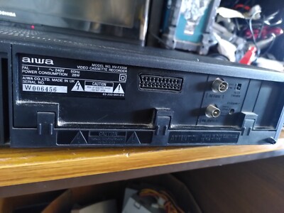 Aiwa VHS video cassette recorder in BR2 London für 15,00 £ zum Verkauf