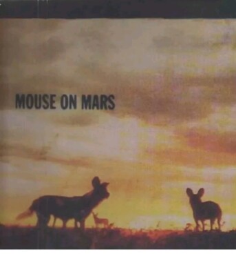 Mouse On Mars Glam sonig Vinyl LP USED Vg+/vg+ SHIPS from CALI RARE electronic