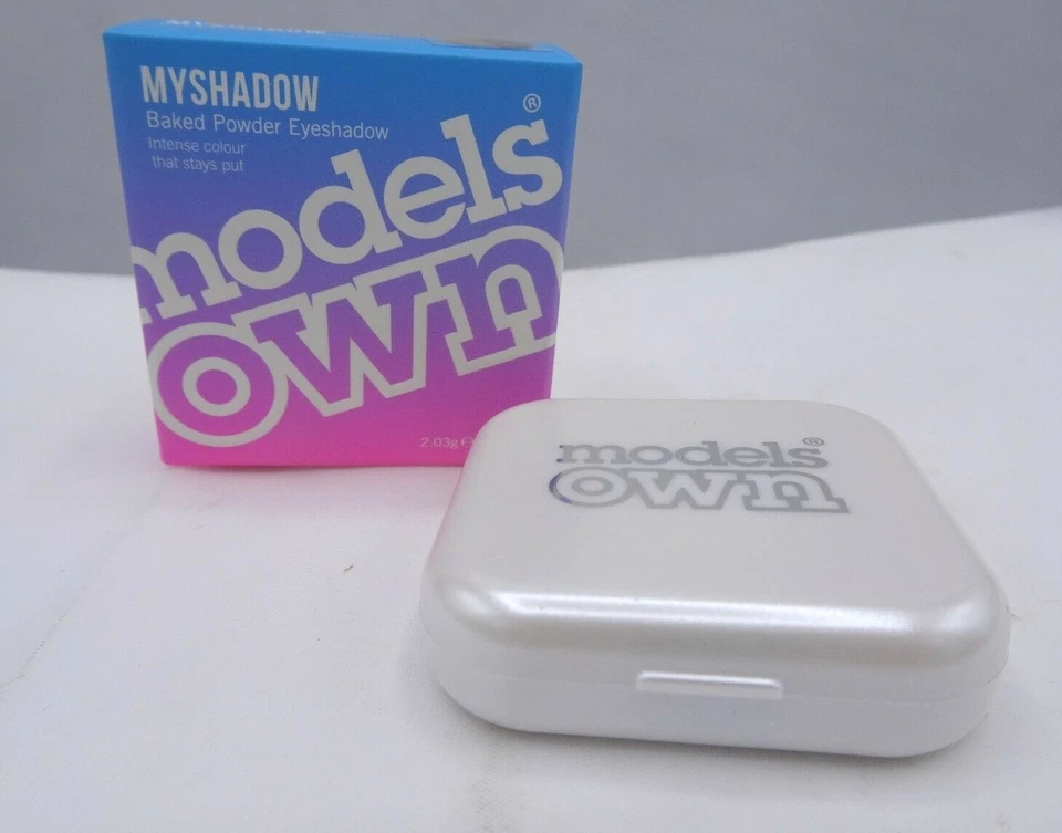 Models Own Myshadow Duo Baked Powder Eyeshadow 0.07oz New Boxed - Choose Shade - Image 2 of 2