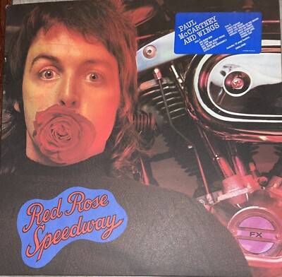 N2-79 PAUL McCARTNEY AND WINGS Red Rose Speedway  1973  SMAL