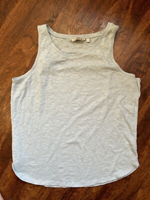 Athleta Tank Top Blue Size Large Some Pills