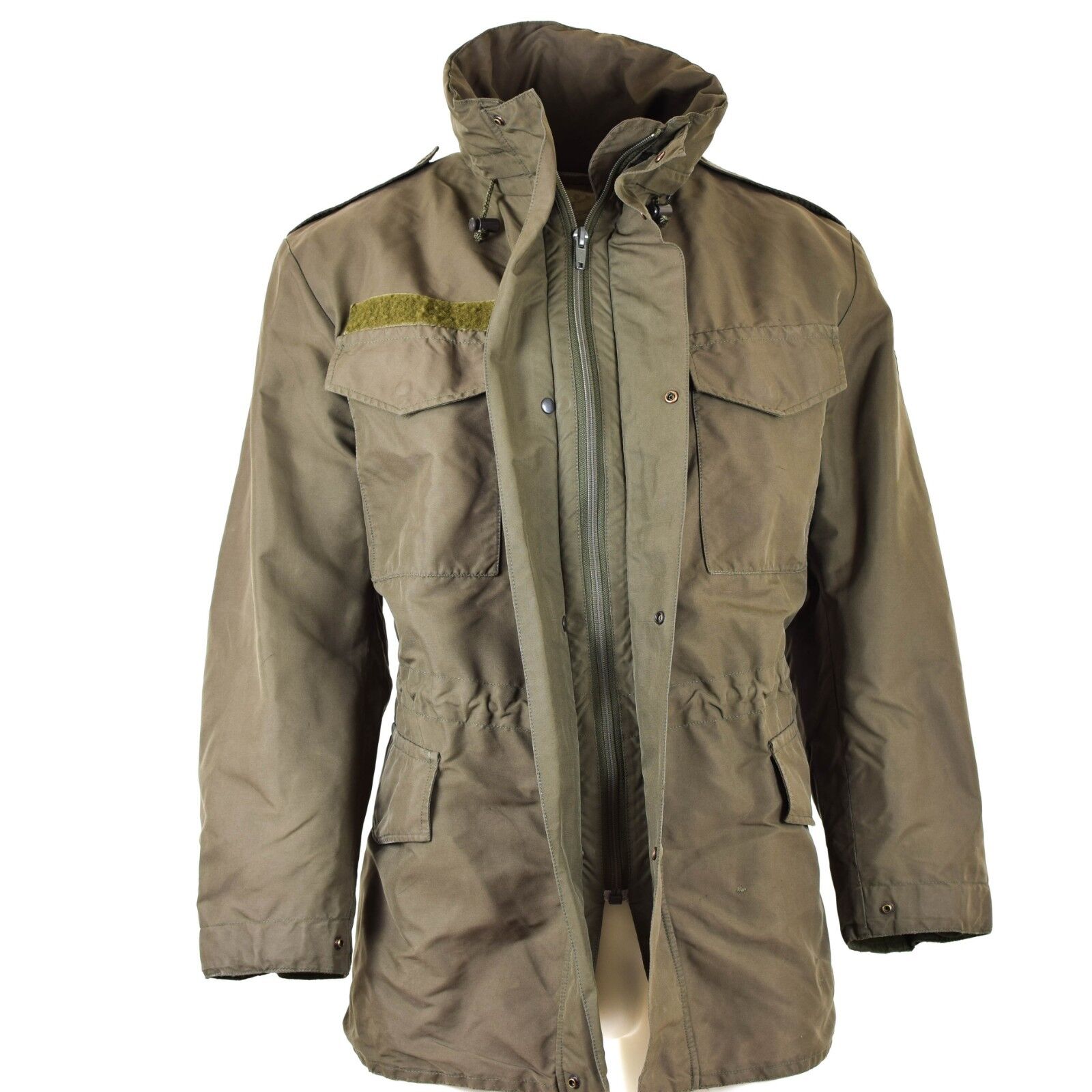 Trekking Olive Veste militaire Vintage M65 - pour Homme