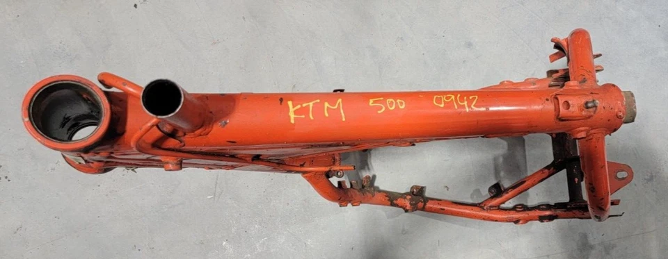 MARCO 1983 KTM 504 500 GS K4 504GS CUATRO TIEMPOS 1982 82 83 Foto 3 de 4