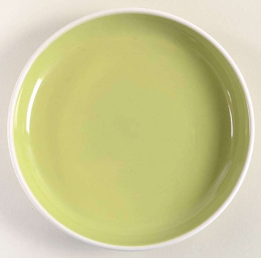Gibson Designs Color Oasis Green Salad Plate 11058044