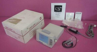 NEW Fresenius Crit-Line III Blood Levels Hematocrit HCT Monitor 26 HRS Memory