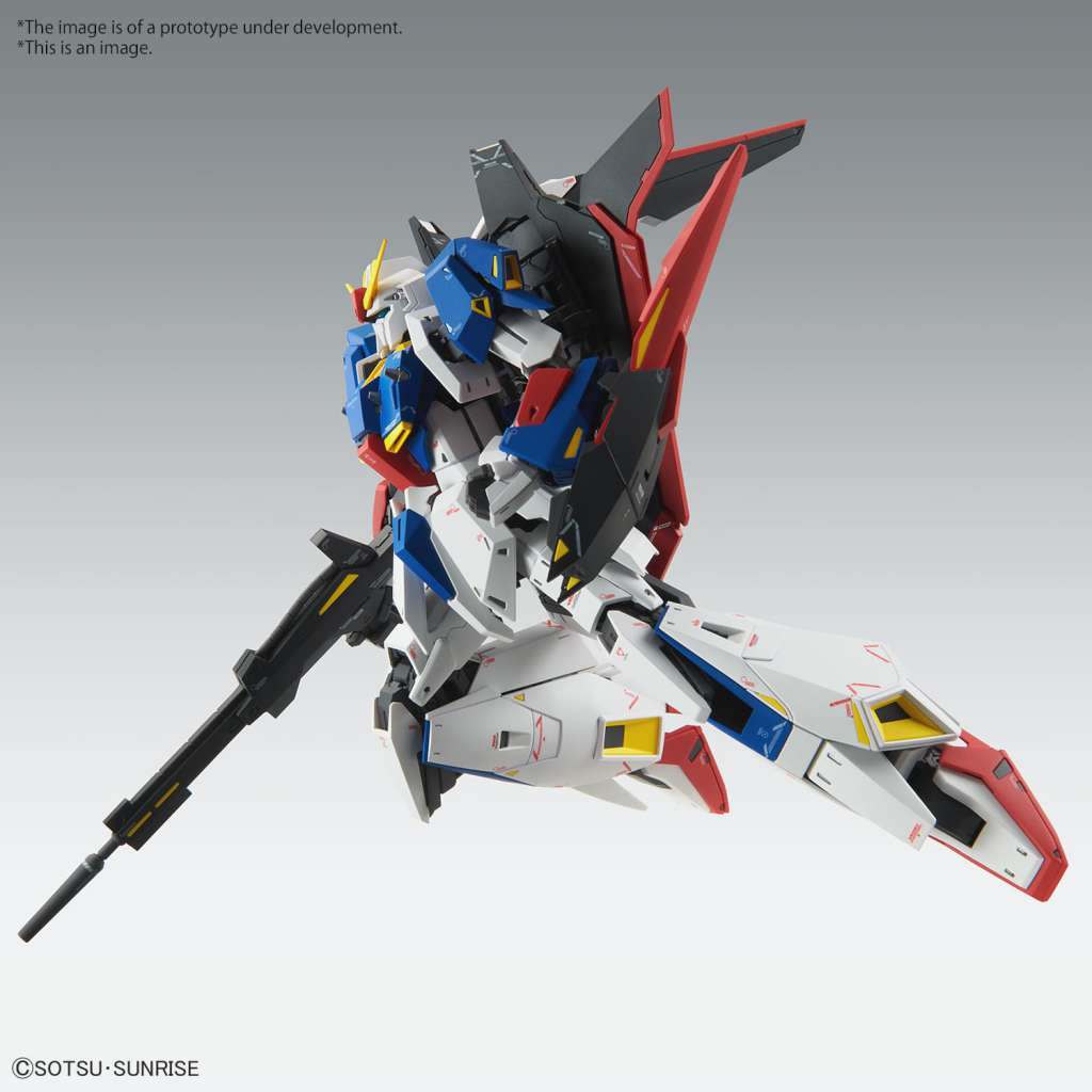 Z Gundam Zeta Ver. Ka GUNPLA MG Master Grade 1/100 Model Kit Z Gundam Zeta Ver. Ka GUNPLA MG Master Grade 1/100 Model Kit