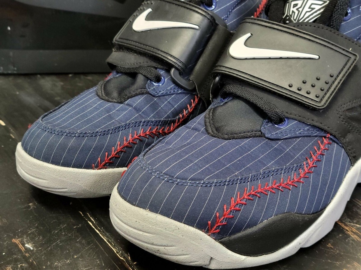 2013 Nike Diamond Turf I Atlanta Braves Blue Shoes 309434-400 Men