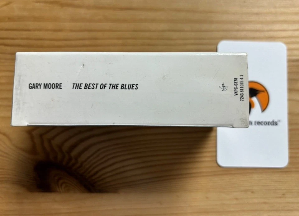 GARY MOORE - THE BEST OF THE BLUES CASSETTE TAPE KOREA EDITION SEALED - Image 2 of 4